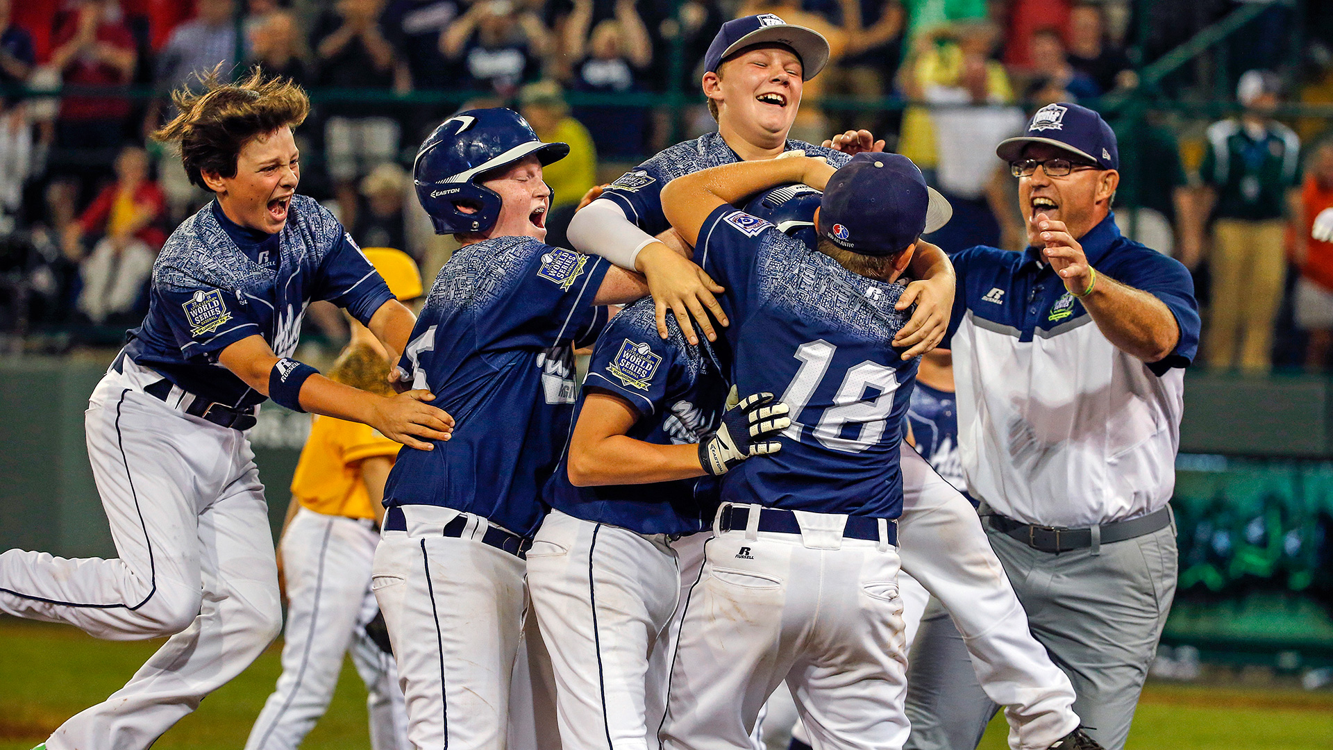 LITTLE LEAGUE WORLD SERIES Diary Of A Mad Mind